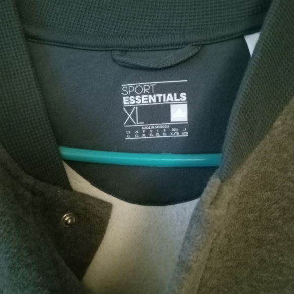 Adidas Sport Essentials (fall) jacket..size xl. - Picture 4 of 5